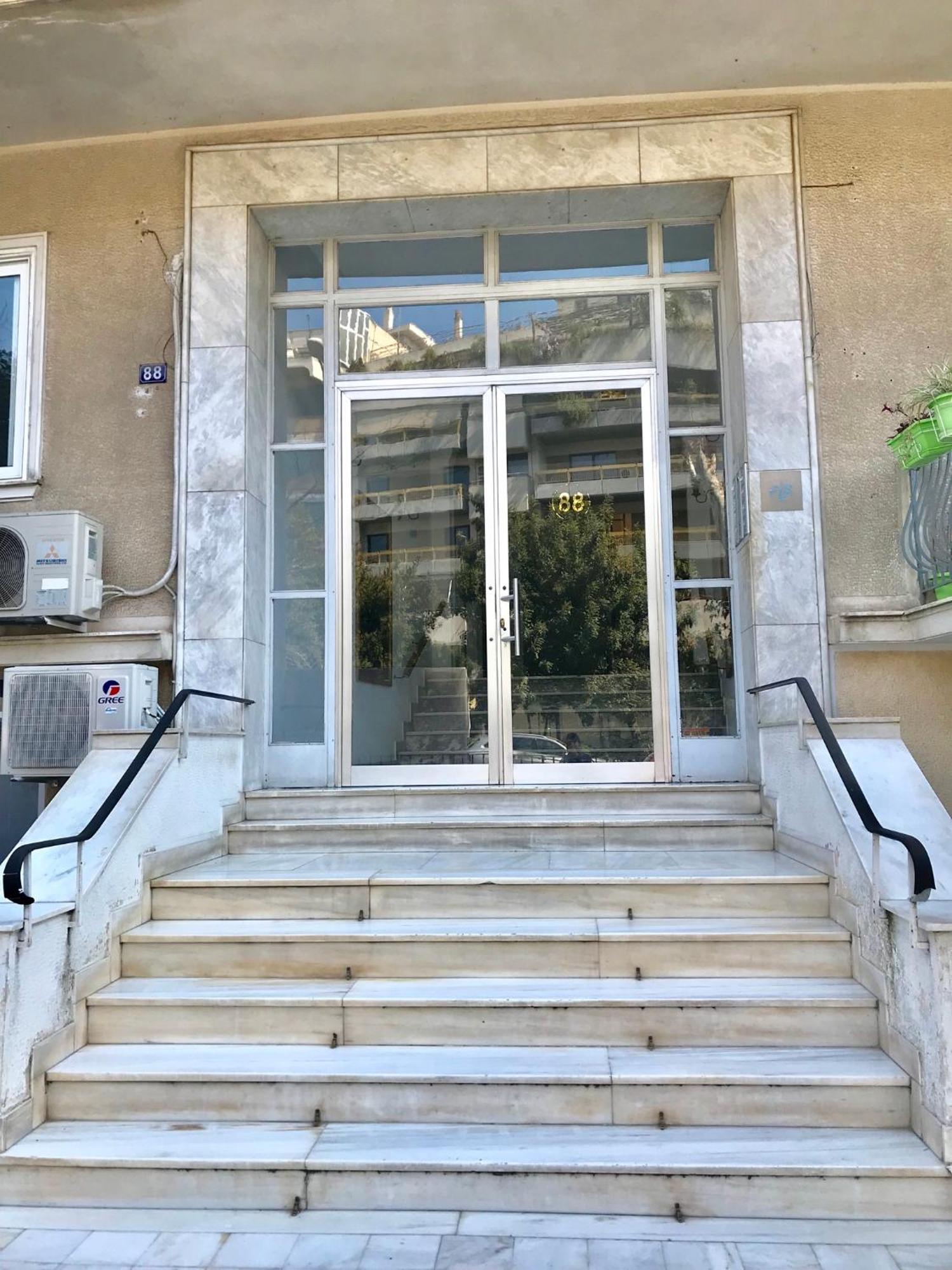 Апартаменты My Megaro Flat Афины Экстерьер фото