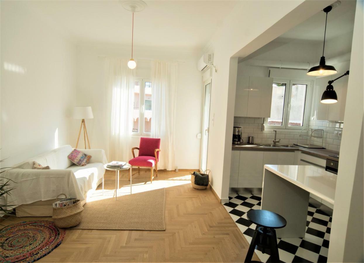 Апартаменты My Megaro Flat Афины Экстерьер фото